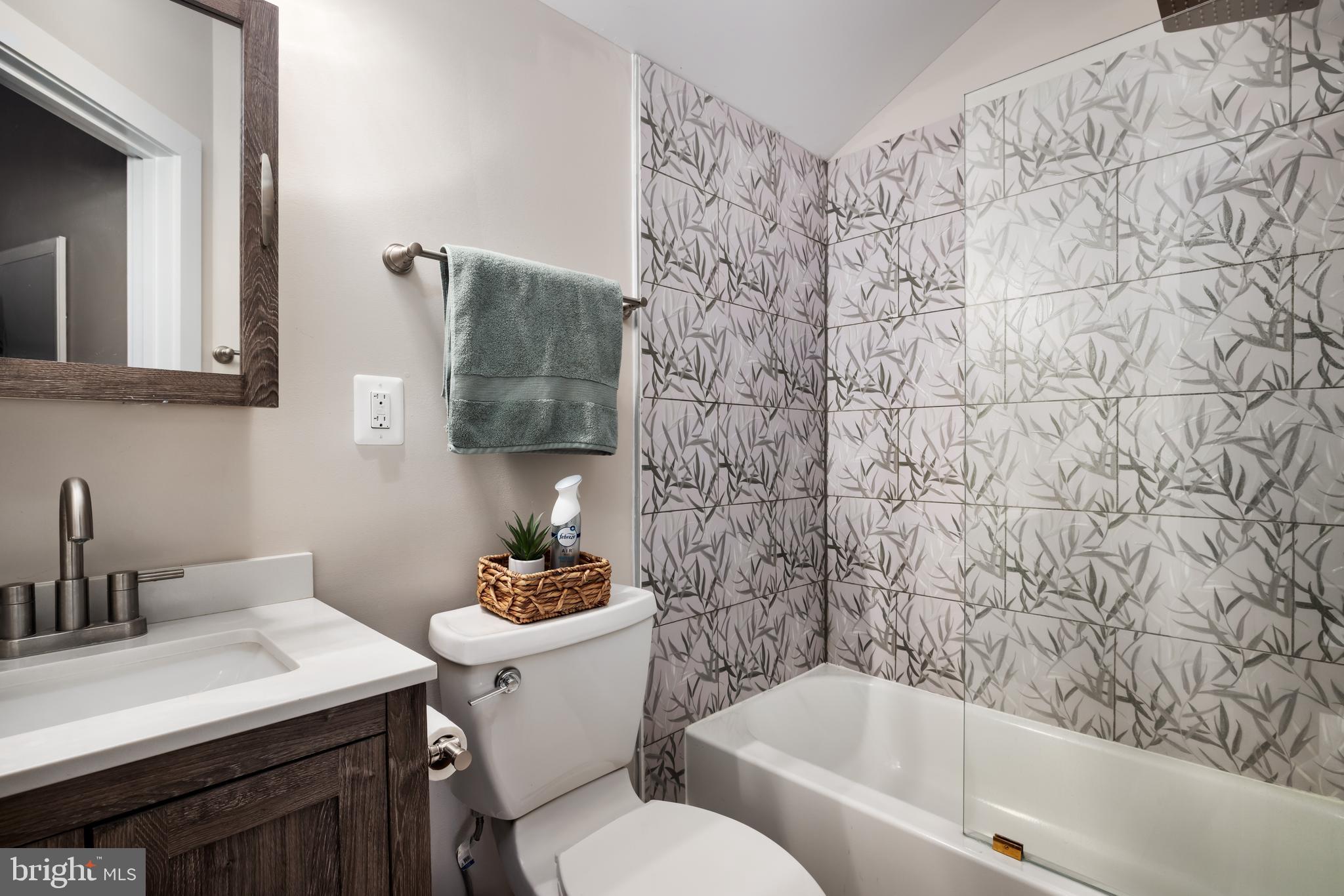 730 Bennys Beach Road Front Royal, VA 22630 - Photo 23 of 44 a bathroom with a sink toilet and shower