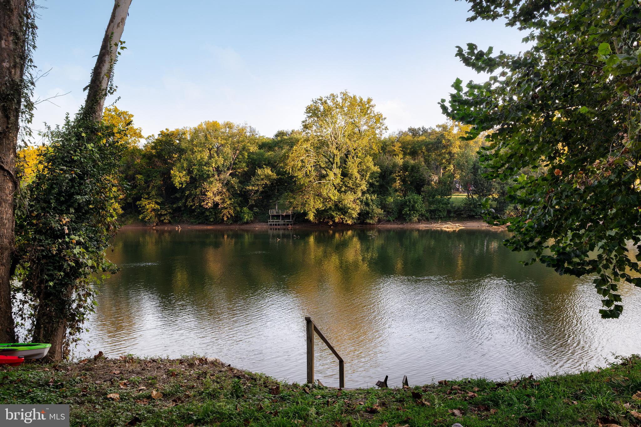 730 Bennys Beach Road Front Royal, VA 22630 - Photo 42 of 44 a body of water with a tree in the background