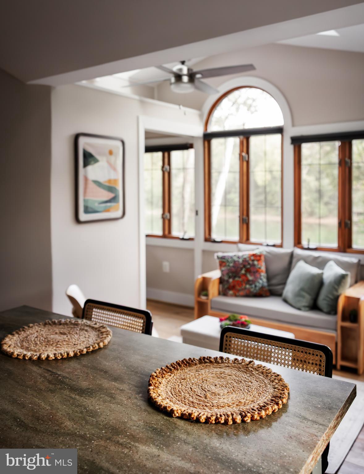 730 Bennys Beach Road Front Royal, VA 22630 - Photo 7 of 44 a living room with furniture and a large window