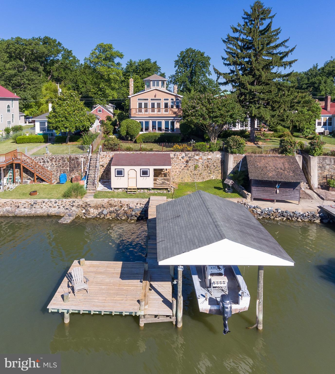 2507 Barrison Point Road Baltimore, MD 21221 - Photo 1 of 30 Waterfront Living at Its Finest