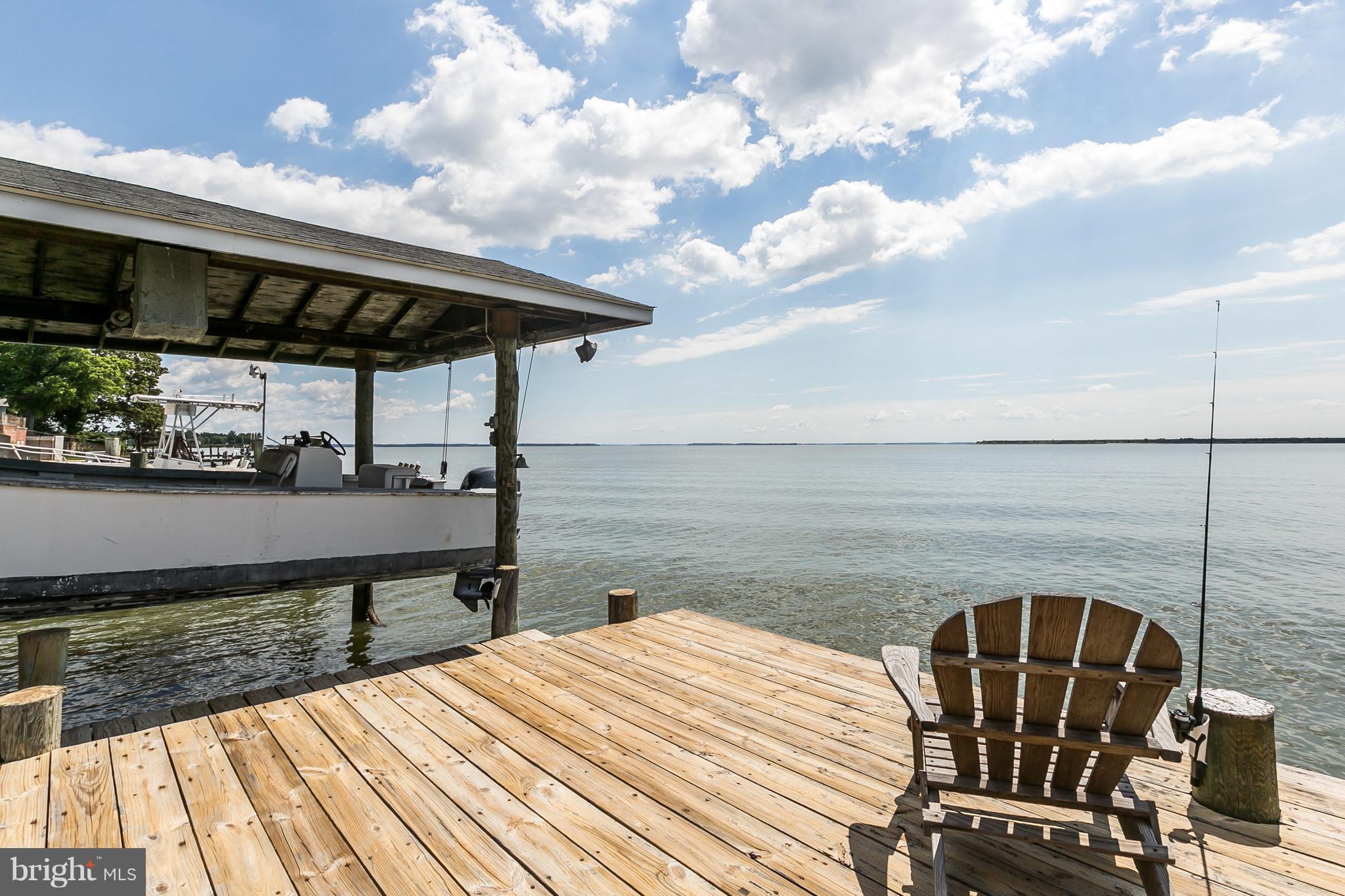 2507 Barrison Point Road Baltimore, MD 21221 - Photo 2 of 30 Sitting by the dock of the Bay