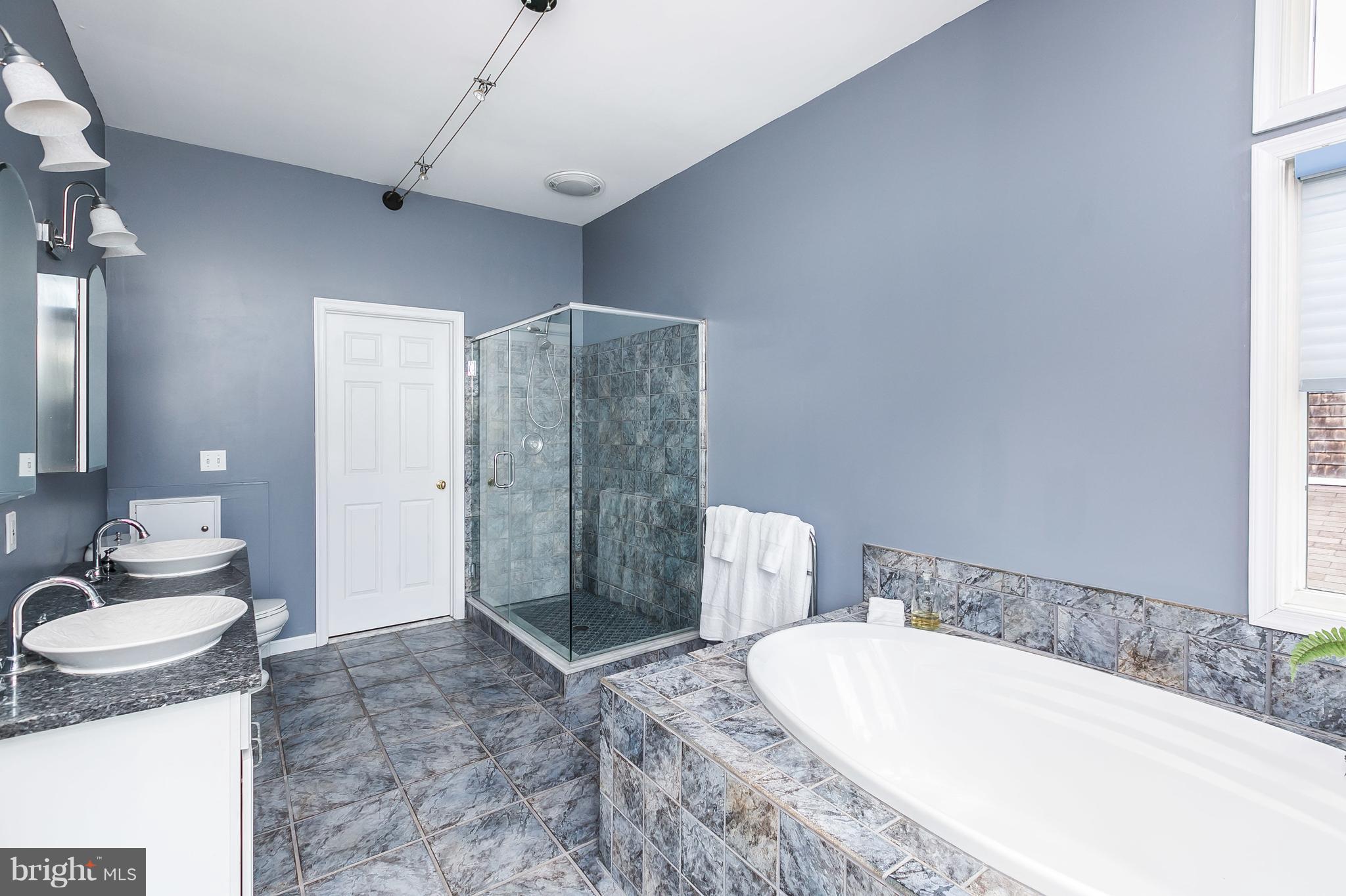 2507 Barrison Point Road Baltimore, MD 21221 - Photo 19 of 30 Ensuite Master Bath with Soaking Tub