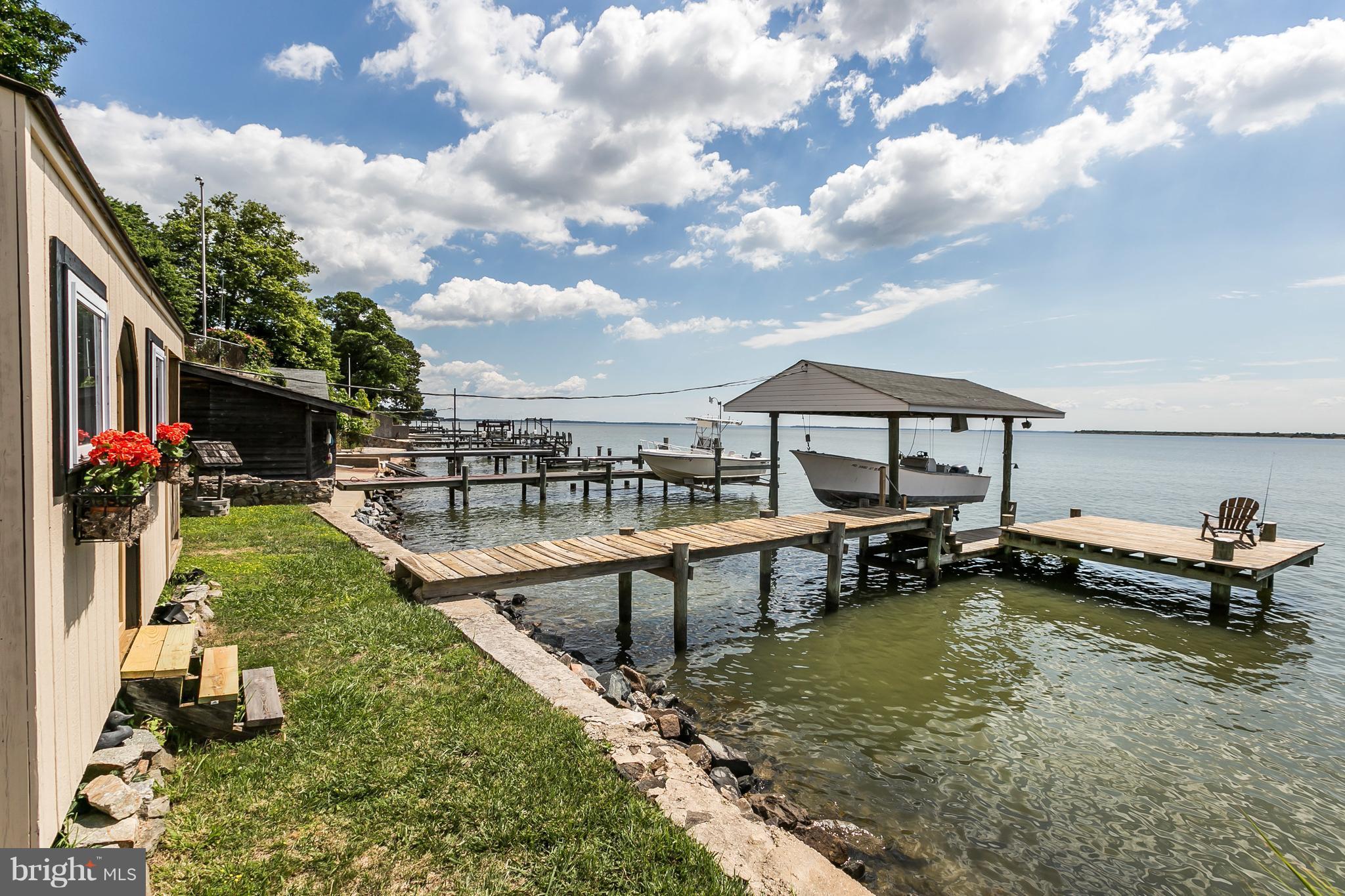 2507 Barrison Point Road Baltimore, MD 21221 - Photo 3 of 30 Private Pier, Deck & Electric Boathouse