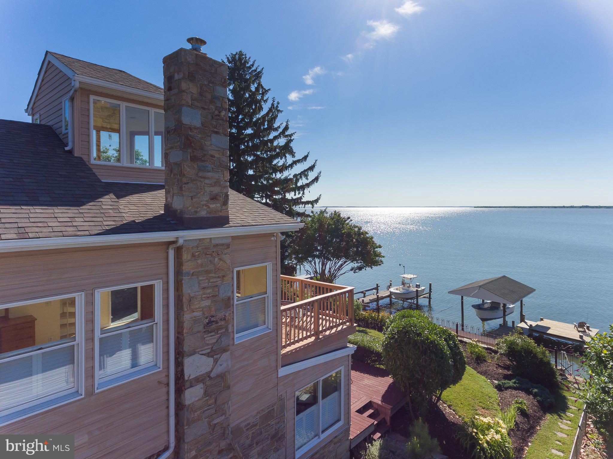 2507 Barrison Point Road Baltimore, MD 21221 - Photo 28 of 30 3 Levels of Fantastic Water Views