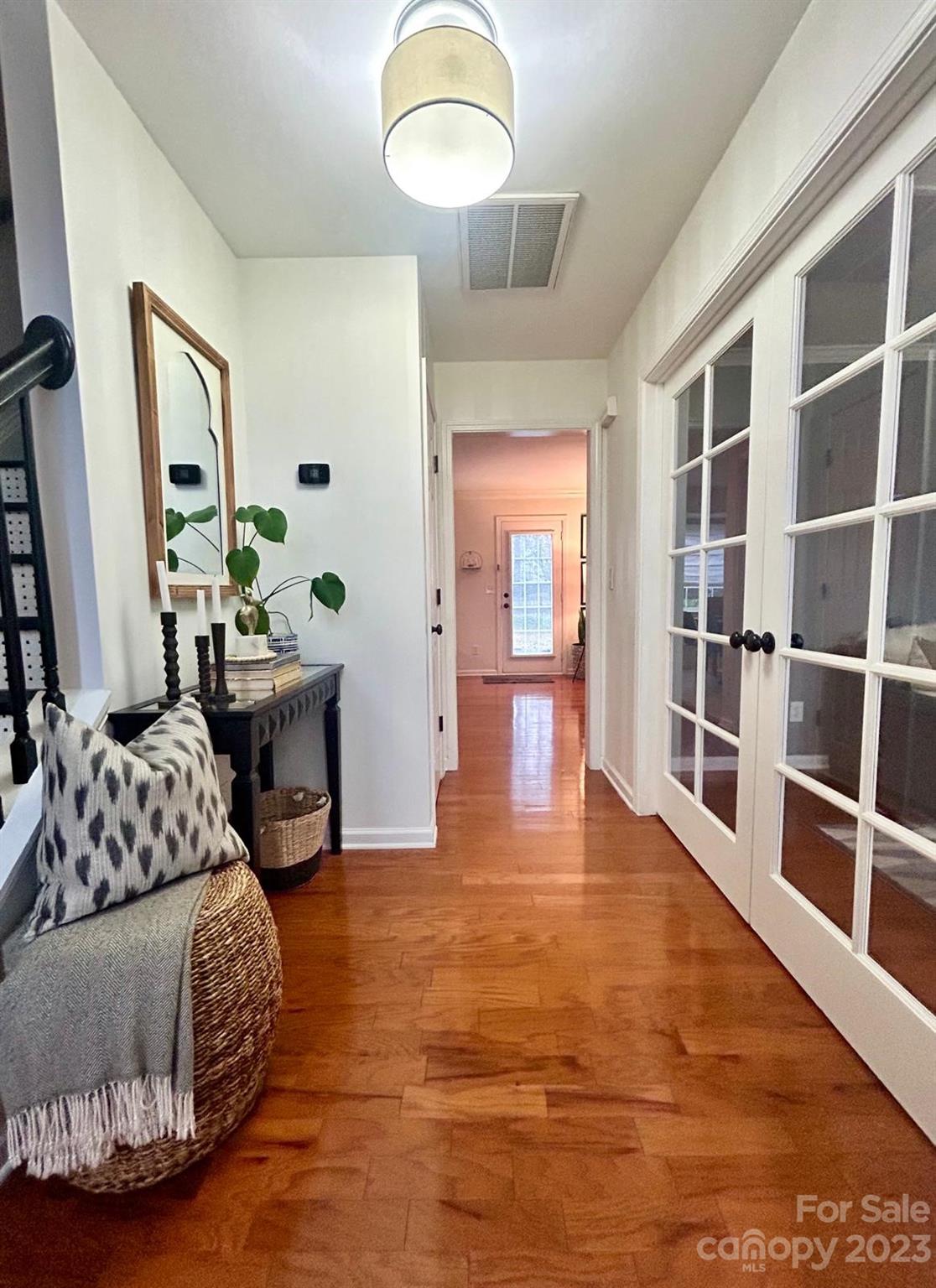 9724 Steele Meadow Road Charlotte, NC 28273 - Photo 2 of 21 a living room with furniture window and wooden floor