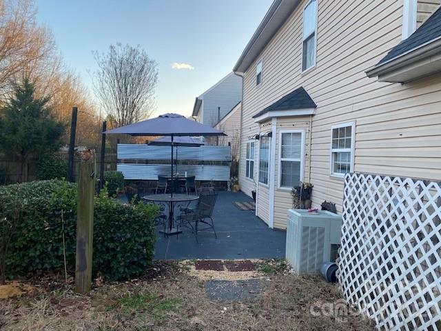9724 Steele Meadow Road Charlotte, NC 28273 - Photo 21 of 21 a front view of a house with a yard