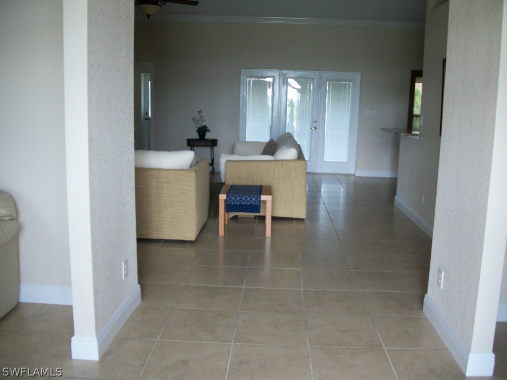 1019 Caribbean Avenue Clewiston, FL 33440 - Photo 3 of 16 a view of a hallway with seating area