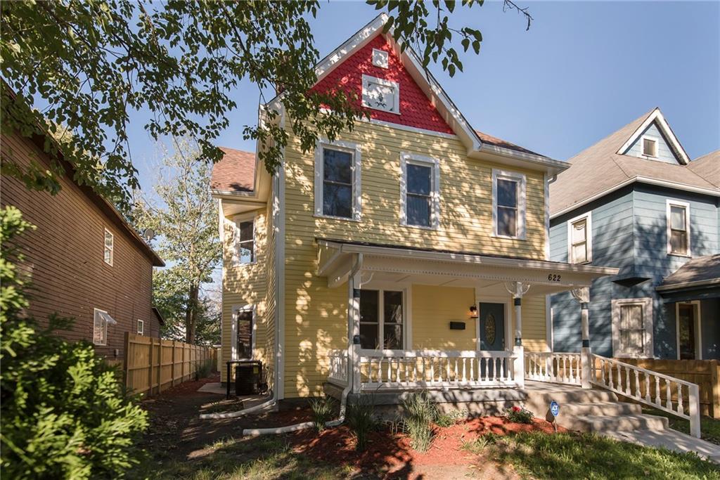 622 North Hamilton Avenue Indianapolis, IN 46201 - Photo 3 of 39