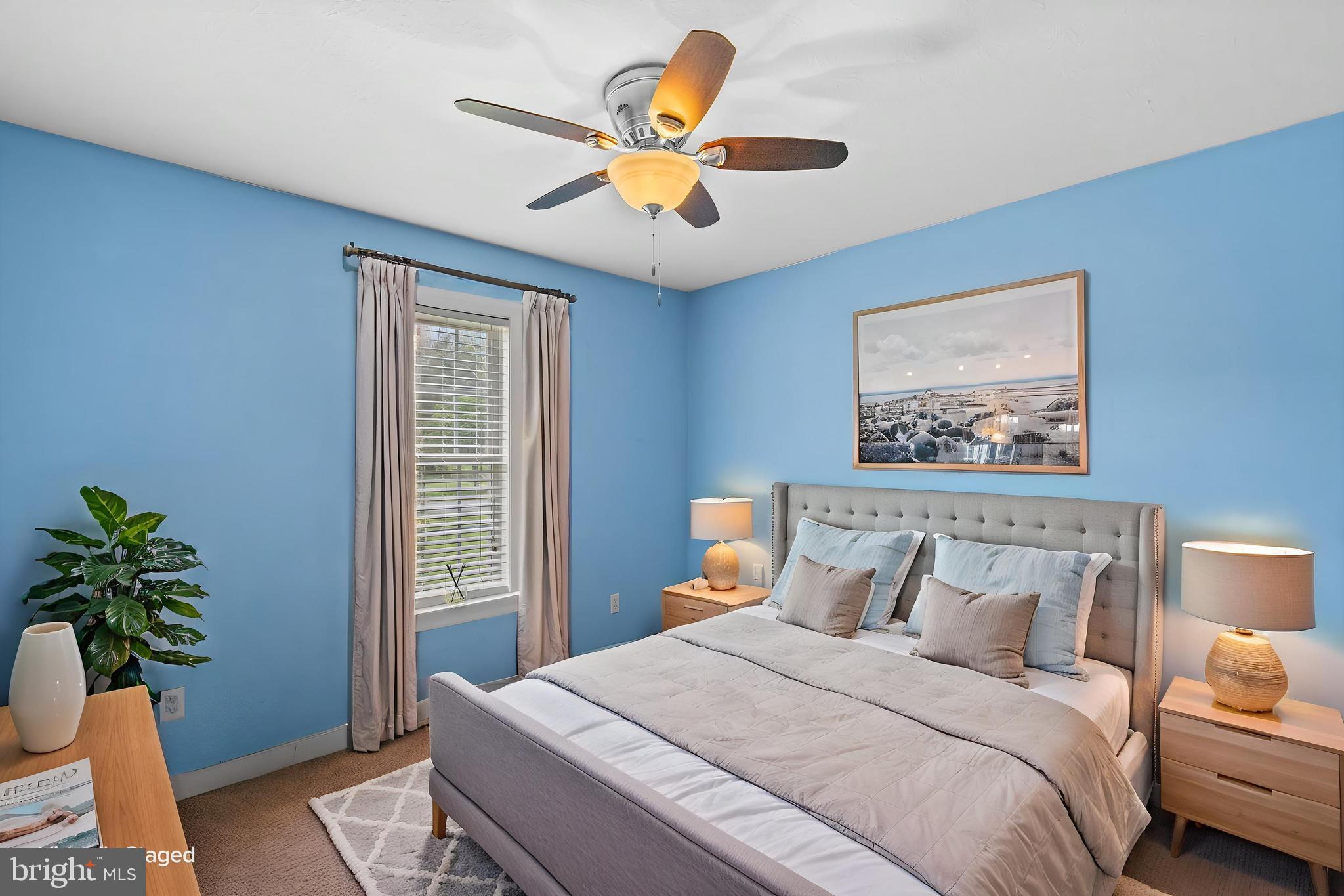 151 Deep Landing Road Tappahannock, VA 22560 - Photo 19 of 31 Virtually staged bedroom #2