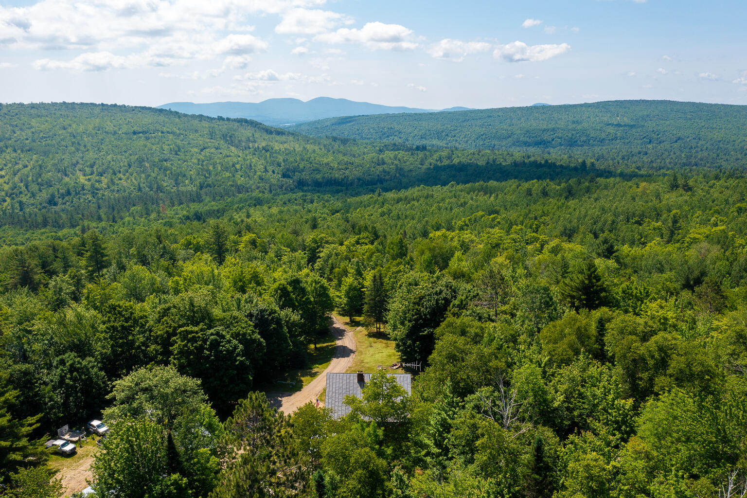 45 Ramsdell Road Kingfield, ME 04947 - Photo 36 of 57 Aerial view