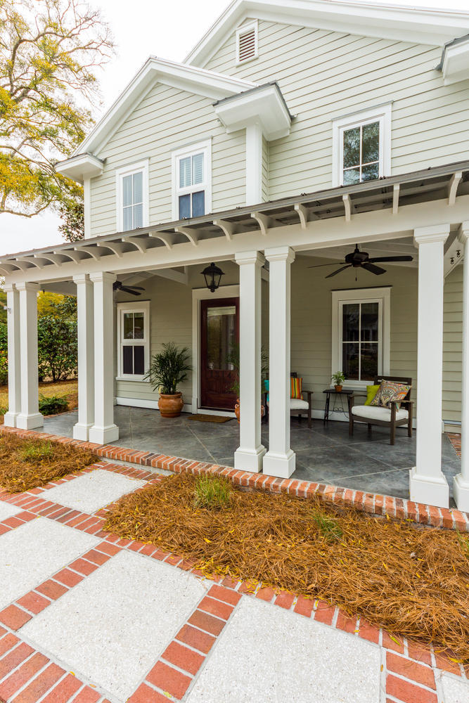 1314 Pherigo Street Mount Pleasant, SC 29464 - Photo 2 of 25 Full front porch