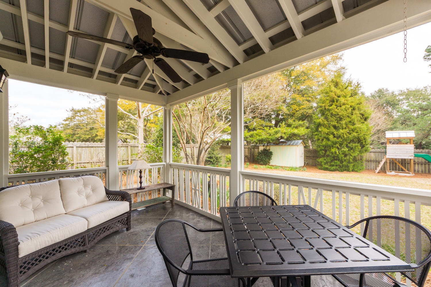 1314 Pherigo Street Mount Pleasant, SC 29464 - Photo 21 of 25 Screened Porch