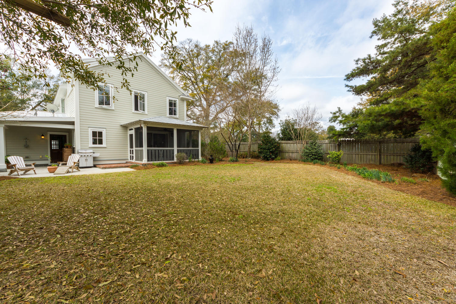 1314 Pherigo Street Mount Pleasant, SC 29464 - Photo 24 of 25 Backyard