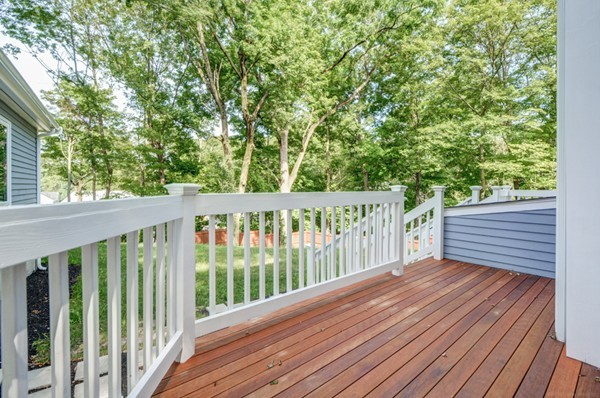 234 Langley Road Newton, MA 02459 - Photo 14 of 25 a view of a wooden deck