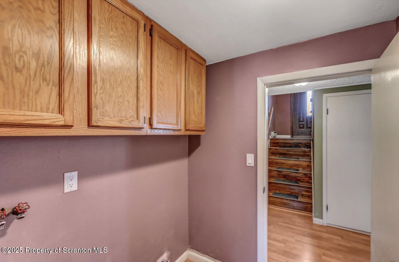 219 Noble Road Clarks Summit, PA 18411 - Photo 37 of 47 a view of walk in closet with empty racks