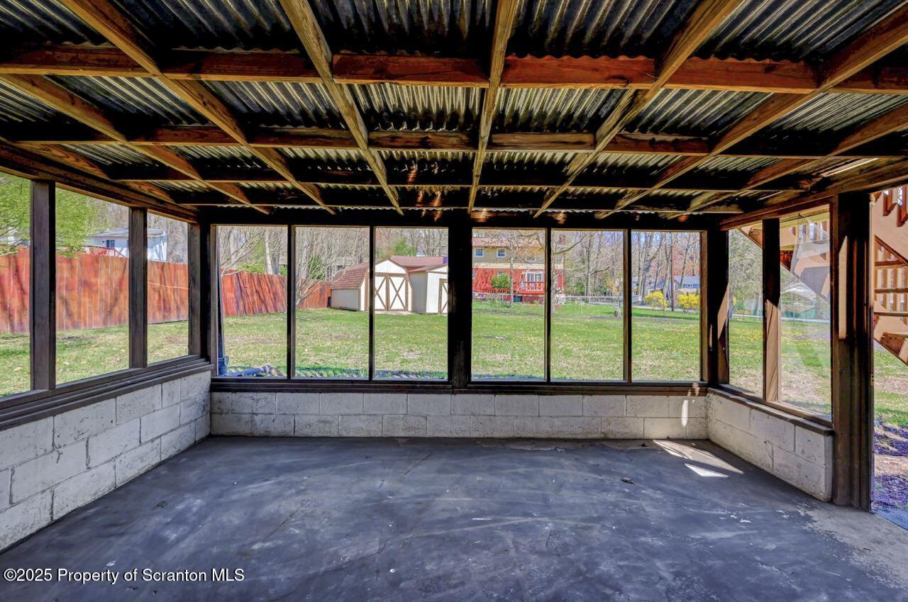 219 Noble Road Clarks Summit, PA 18411 - Photo 38 of 47 a view of an empty room with a window