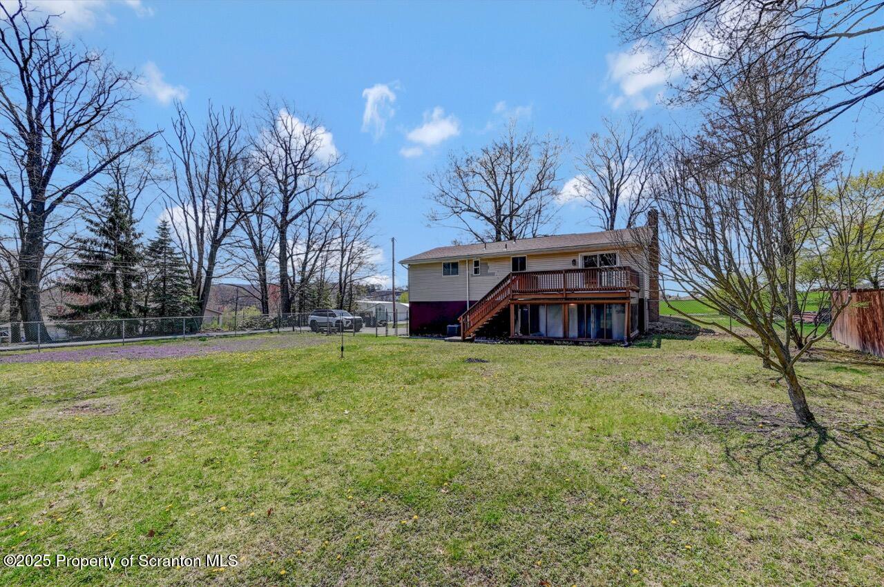 219 Noble Road Clarks Summit, PA 18411 - Photo 41 of 47 a front view of a house with a yard