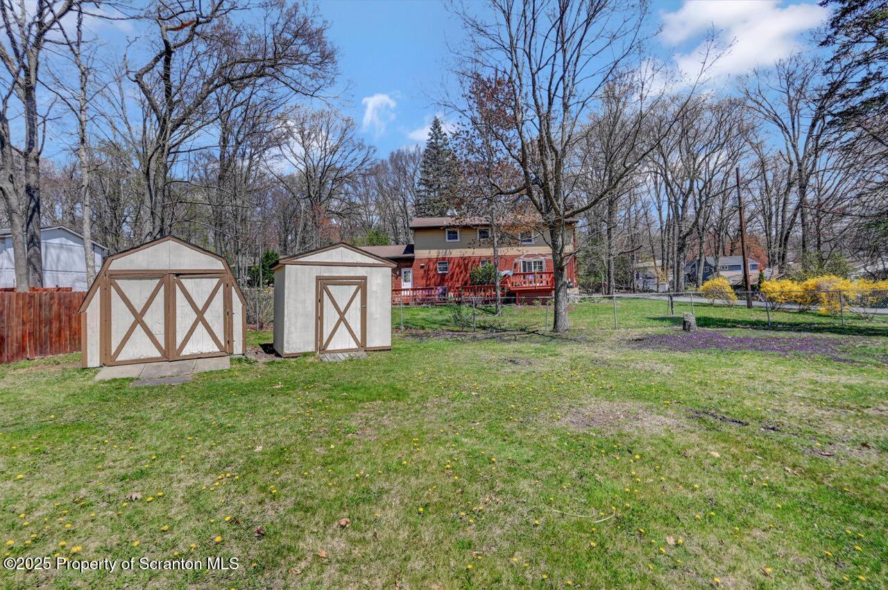 219 Noble Road Clarks Summit, PA 18411 - Photo 42 of 47 a view of a park with large trees