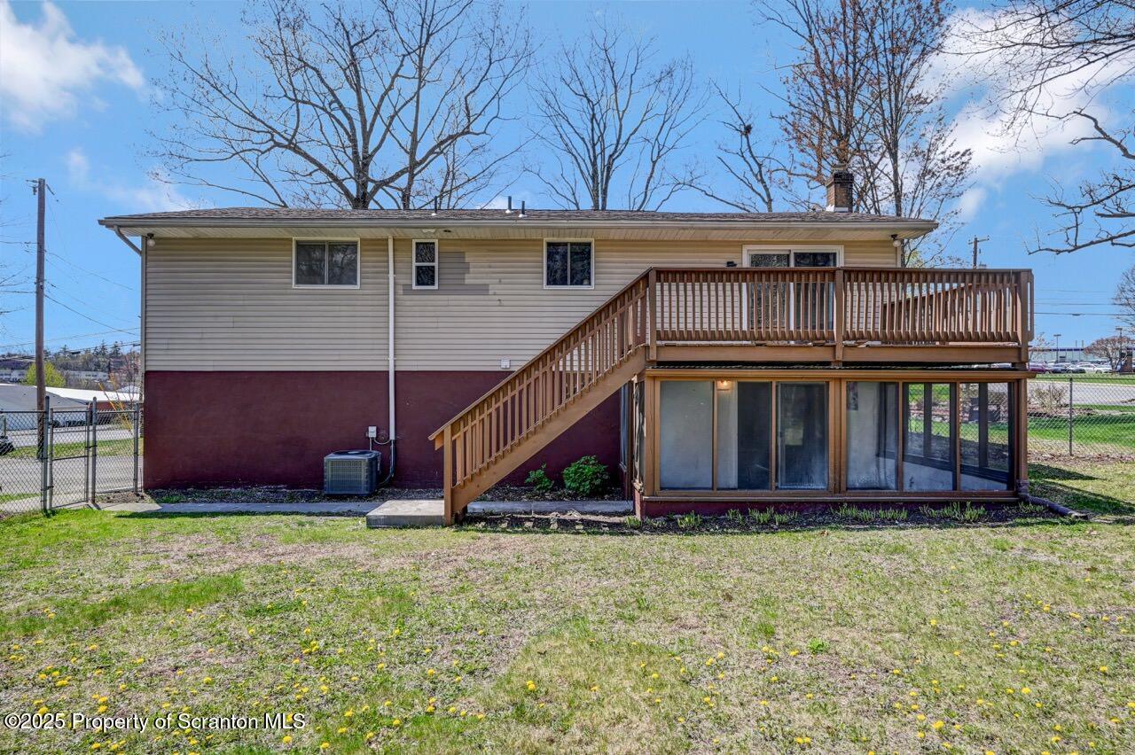 219 Noble Road Clarks Summit, PA 18411 - Photo 6 of 47 a view of a house with a yard