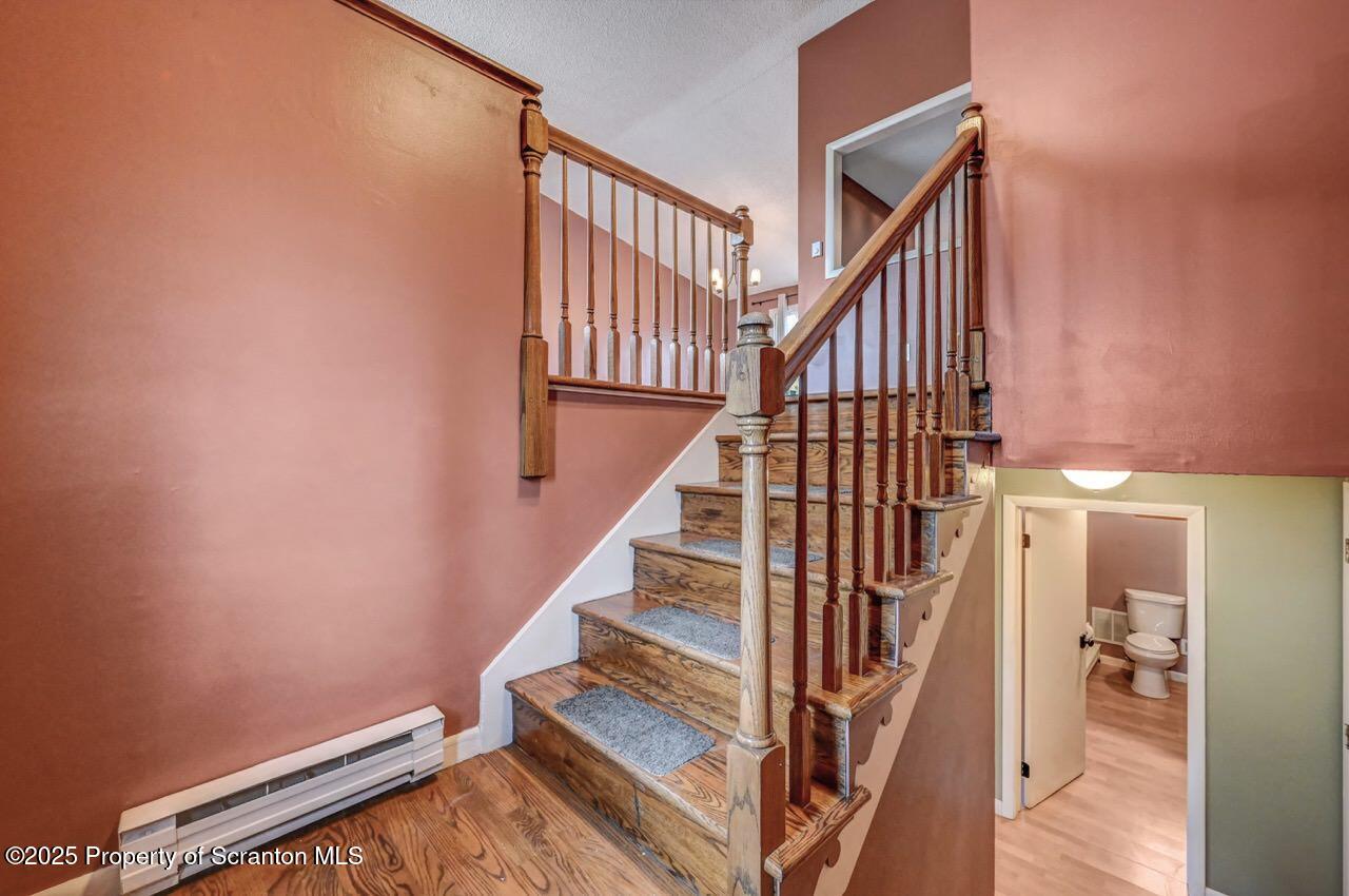 219 Noble Road Clarks Summit, PA 18411 - Photo 8 of 47 a view of entryway with a front door