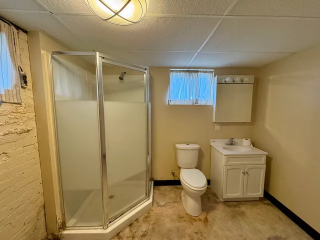 a view of water heater room