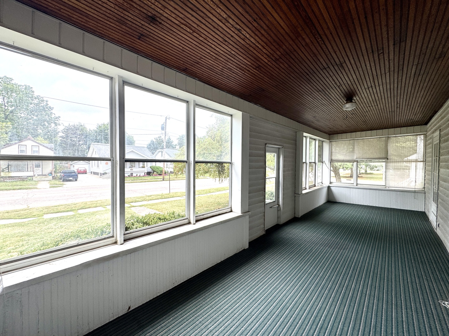 221 West Peru Street Princeton, IL 61356 - Photo 5 of 33 a view of an empty room with a large window