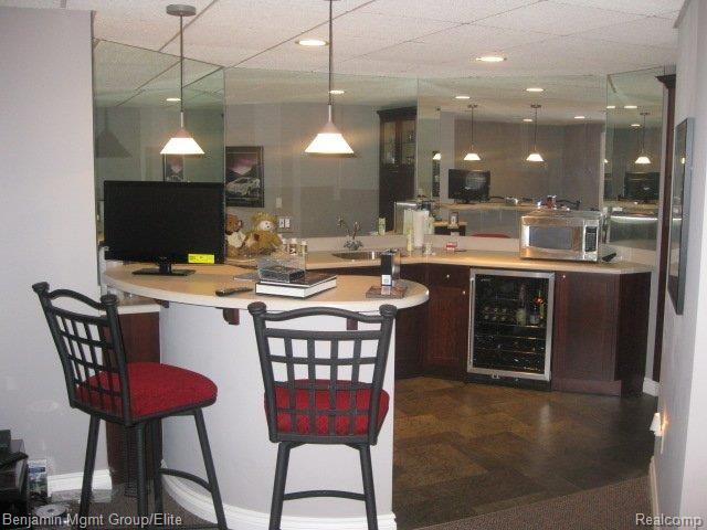 Basement Bar