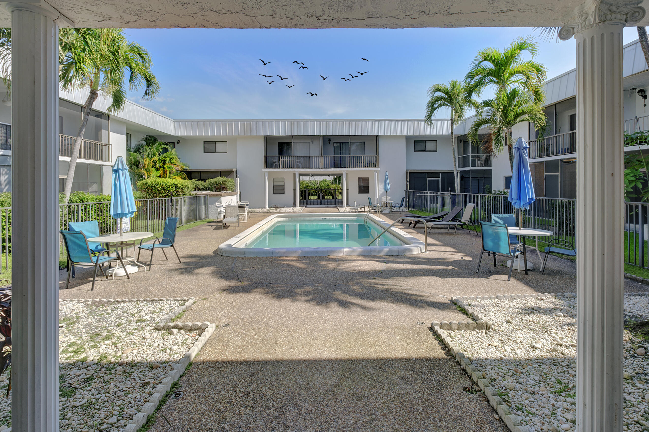 825 Northwest 13th Street, Unit 223 Boca Raton, FL 33486 - Photo 20 of 42 a house view with a sitting space