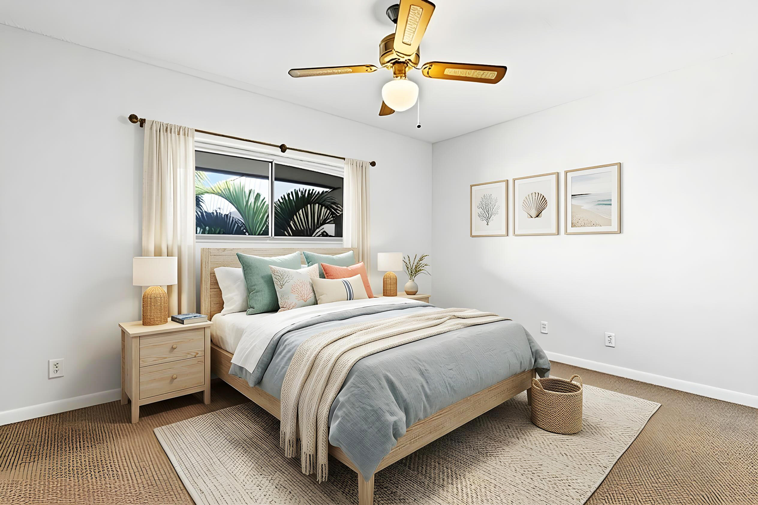 825 Northwest 13th Street, Unit 223 Boca Raton, FL 33486 - Photo 8 of 42 a bedroom with bed and window