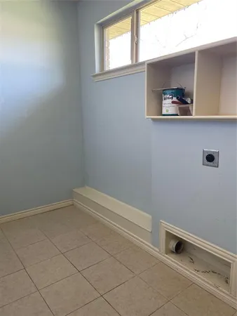 a view of room with window