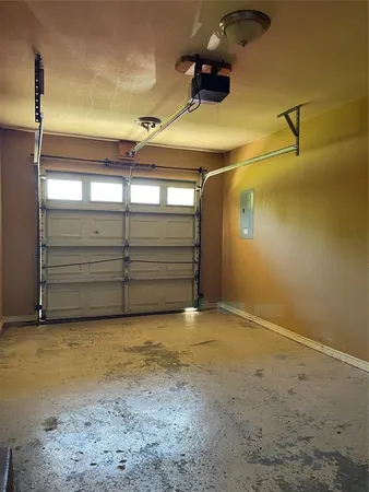 a view of a room with a lot of empty space