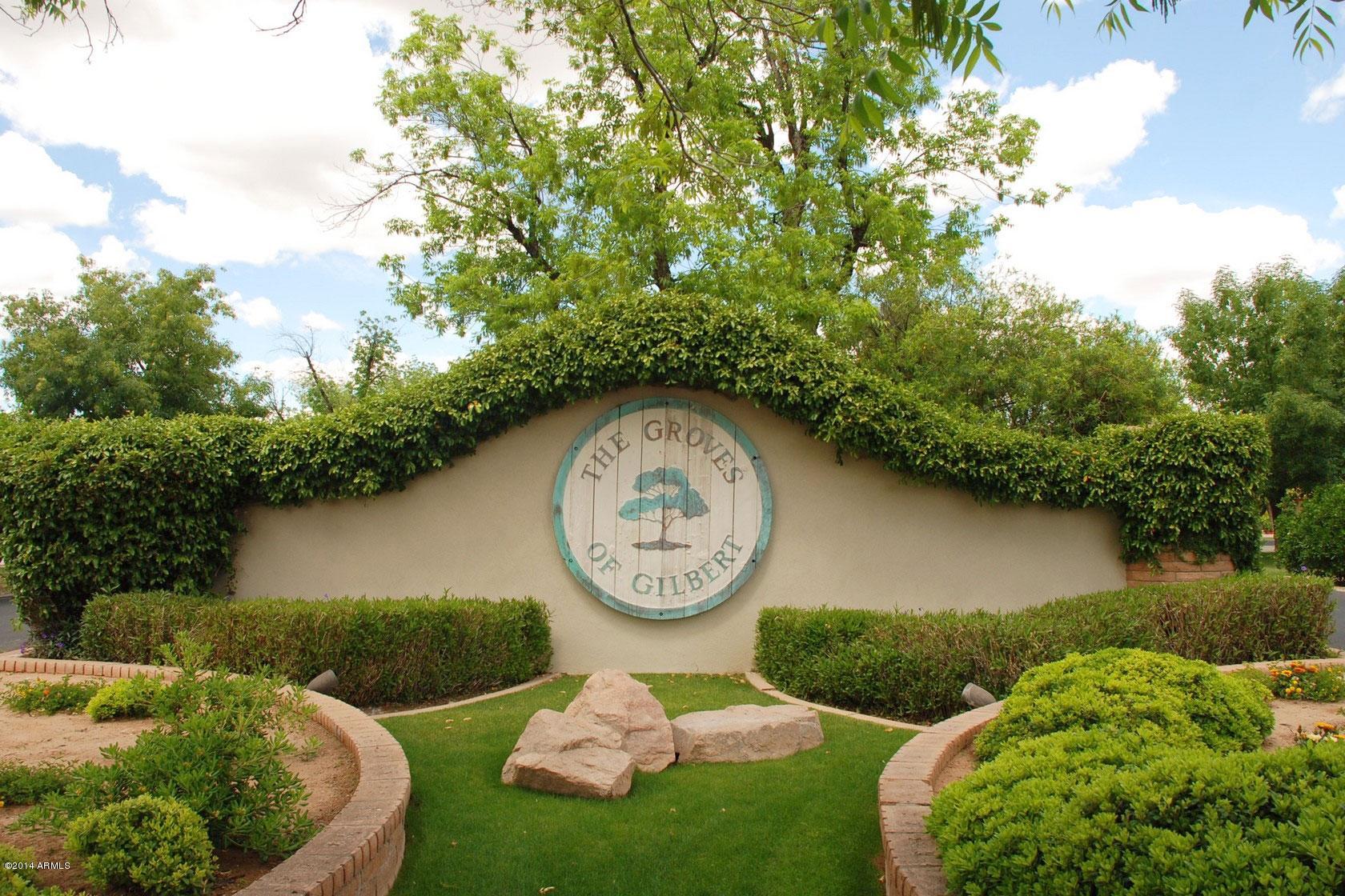 191 North Riata Street Gilbert, AZ 85234 - Photo 45 of 45 Community Entrance