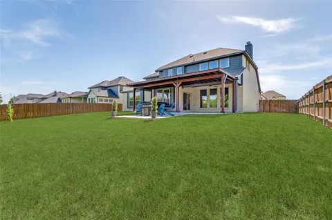 a view of a house with patio