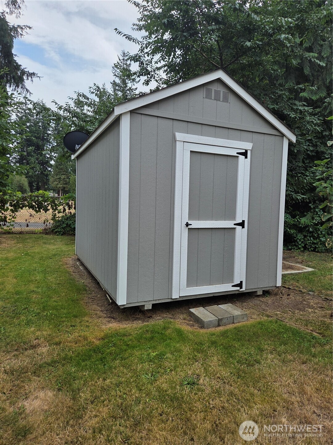 24443 Wicker Road, Unit 15 Sedro-Woolley, WA 98284 - Photo 6 of 6 a view of backyard with garden