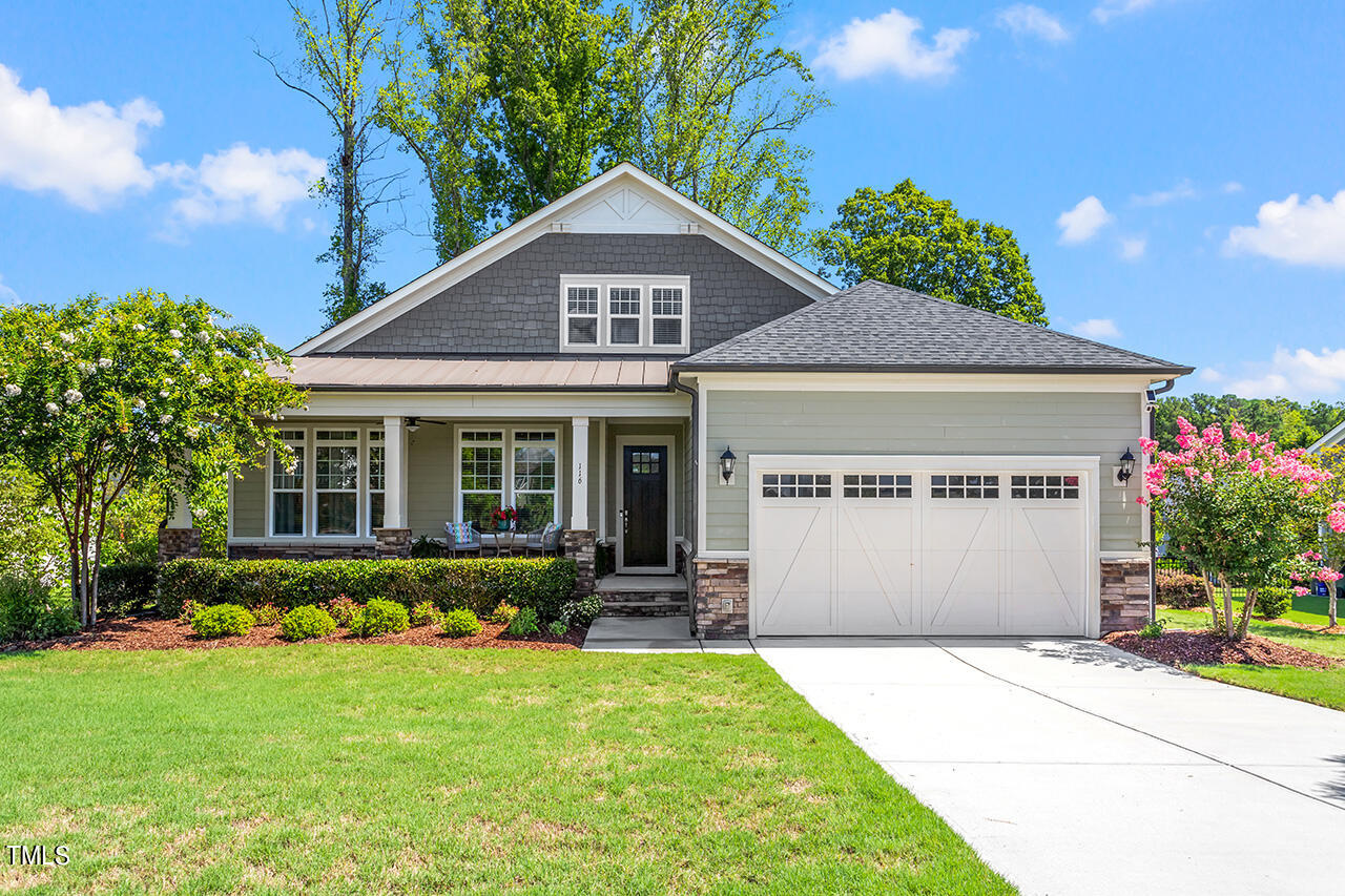 116 Ferrell Road West Apex, NC 27523 - Photo 1 of 45 Ferrell Road Main house shot