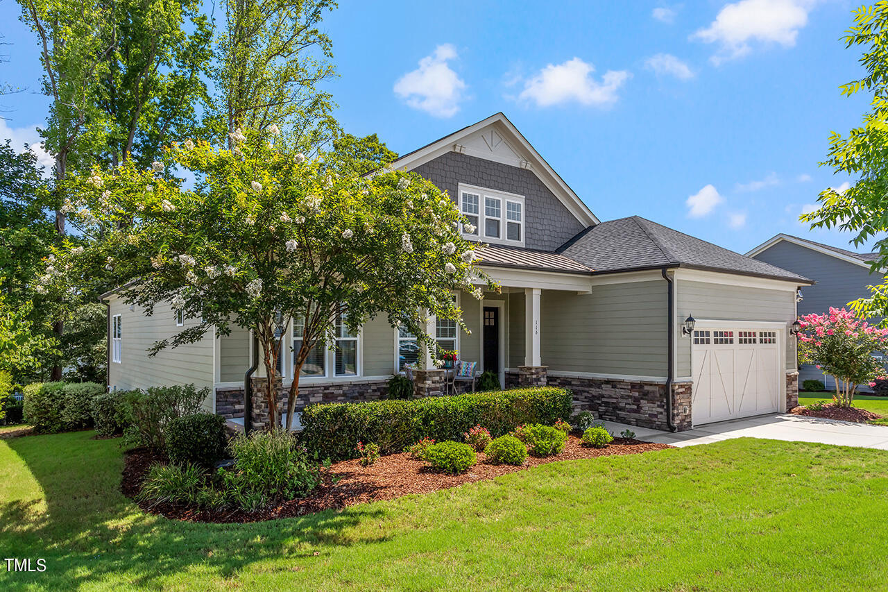 116 Ferrell Road West Apex, NC 27523 - Photo 2 of 45 Ferrell 2nd Front Shot left side