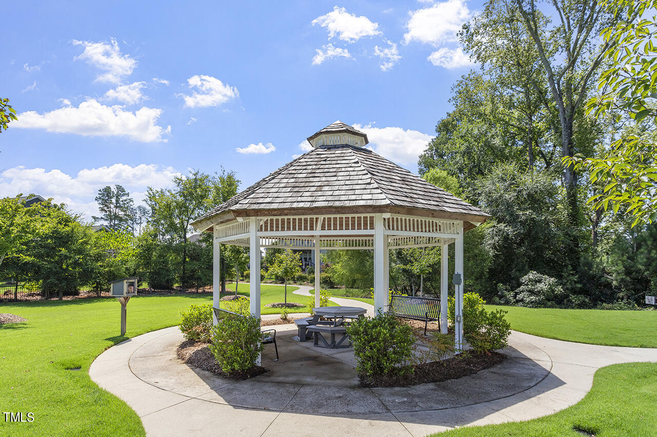116 Ferrell Road West Apex, NC 27523 - Photo 42 of 45 Woodhall Gazebo
