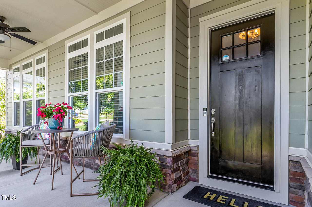 116 Ferrell Road West Apex, NC 27523 - Photo 5 of 45 Ferrell Entrance Shot