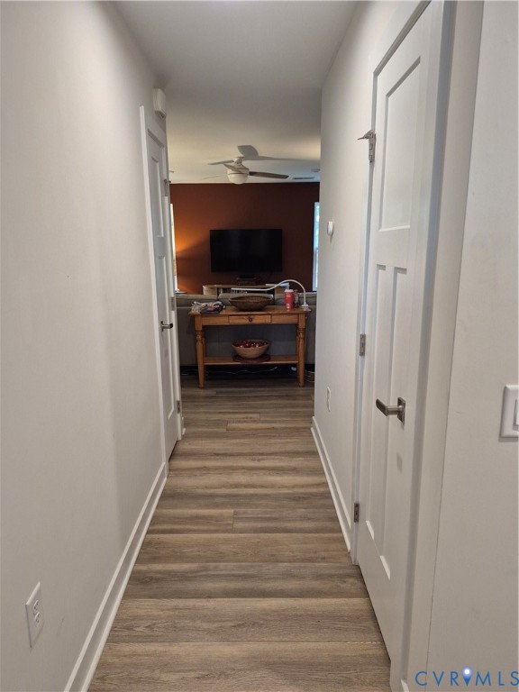 7430 East Danube Loop New Kent, VA 23124 - Photo 11 of 27 a view of a hallway view with staircase