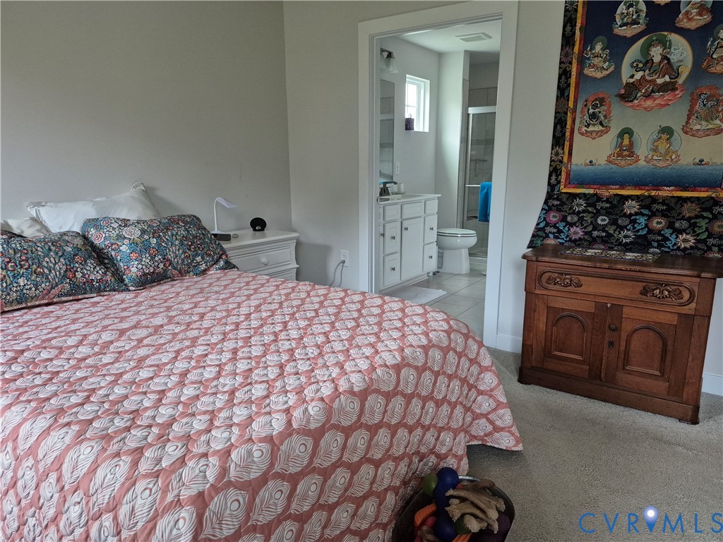 7430 East Danube Loop New Kent, VA 23124 - Photo 15 of 27 Showing entry to Bath.