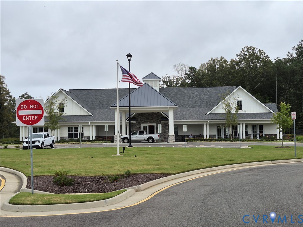 7430 East Danube Loop New Kent, VA 23124 - Photo 19 of 27 View of the Clubhouse. Just a few minutes walk