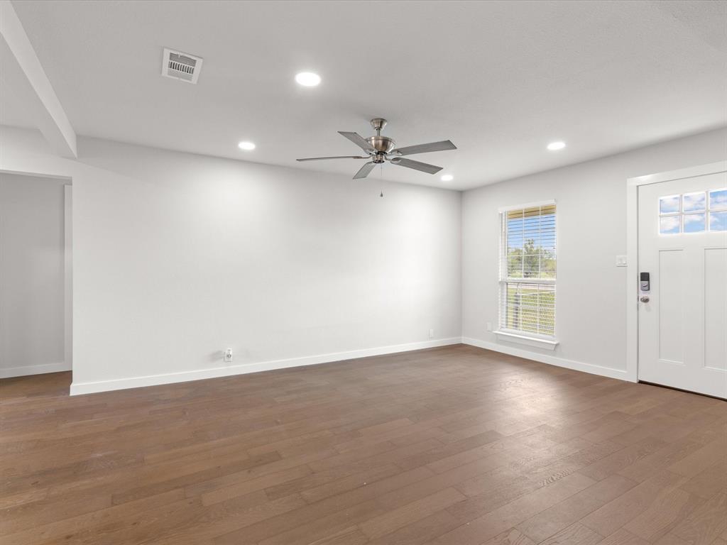 526 Jack Grace Hill Road Bowie, TX 76230 - Photo 19 of 34 a view of an empty room with a window