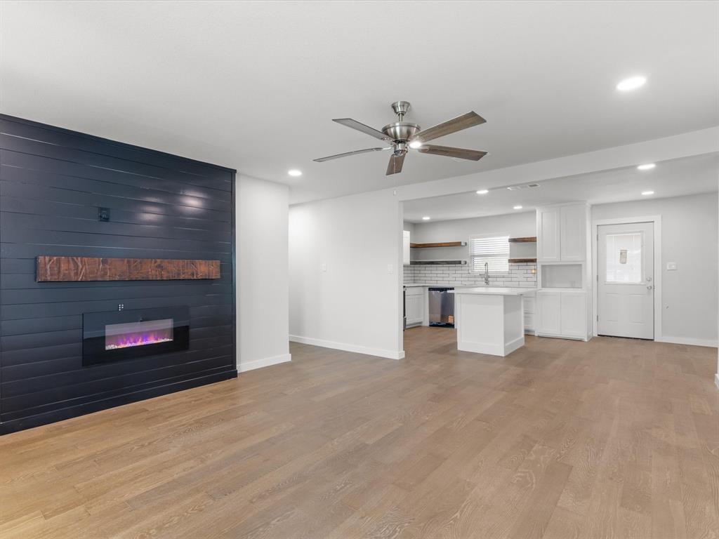 526 Jack Grace Hill Road Bowie, TX 76230 - Photo 26 of 34 a view of an empty room with a fireplace