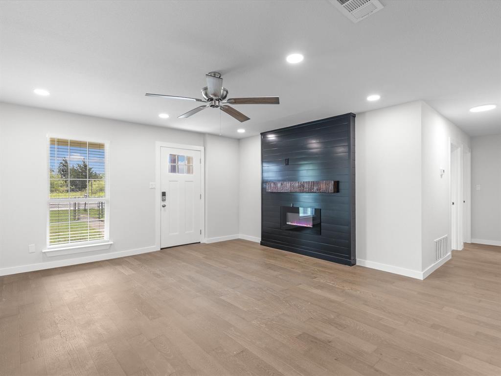 526 Jack Grace Hill Road Bowie, TX 76230 - Photo 31 of 34 a view of an empty room with a window