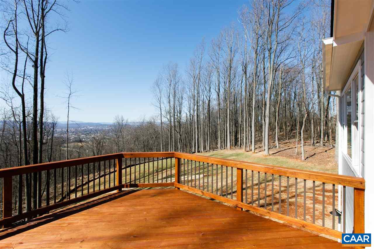 2412 Summit Ridge Trail Charlottesville, VA 22911 - Photo 27 of 41 a balcony with trees in front of it