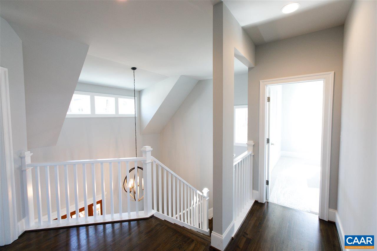 2412 Summit Ridge Trail Charlottesville, VA 22911 - Photo 33 of 41 a view of hallway with wooden floor
