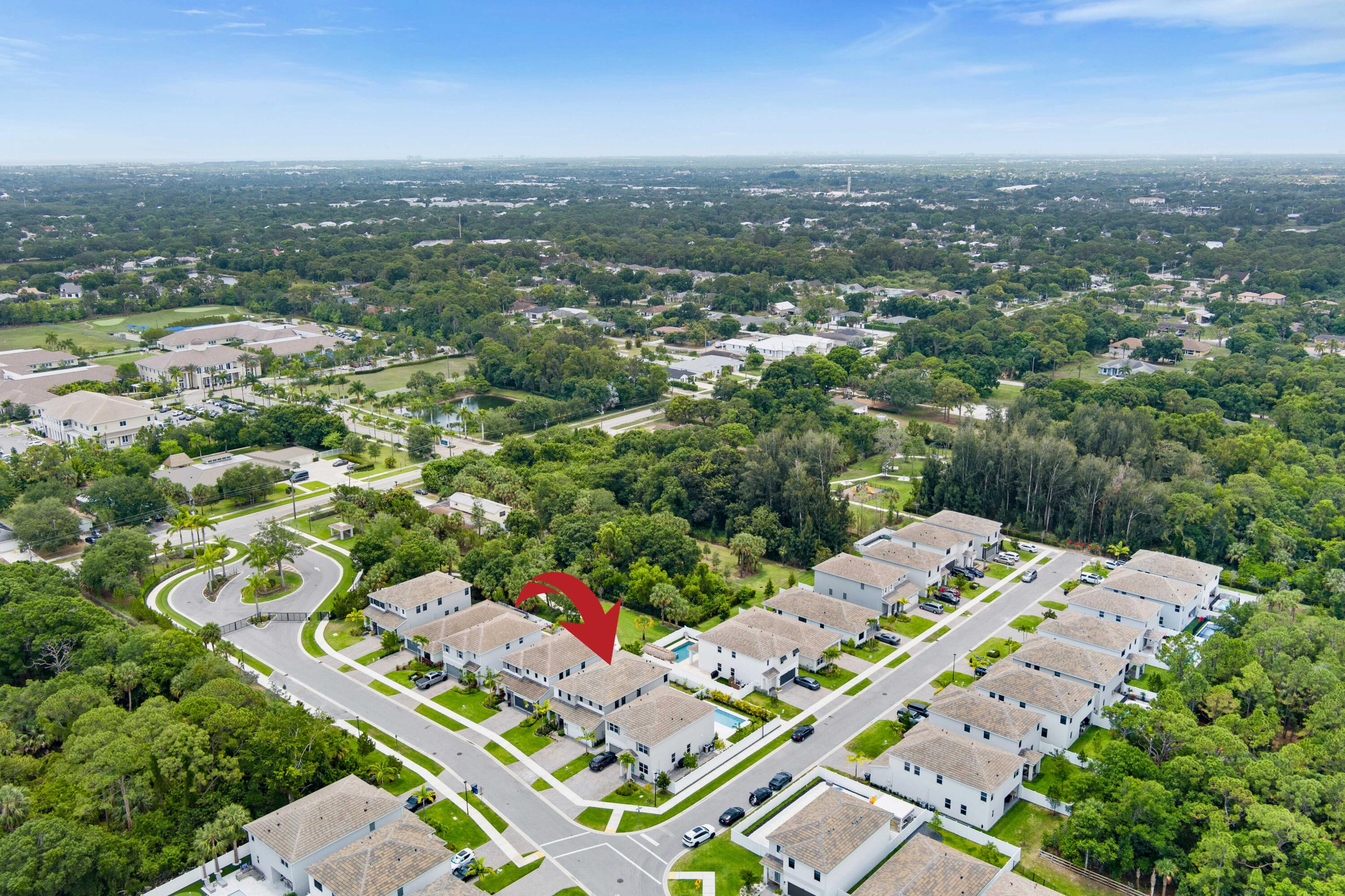 7102 Rockwood Road Jupiter, FL 33458 - Photo 39 of 41 Exterior Aerial