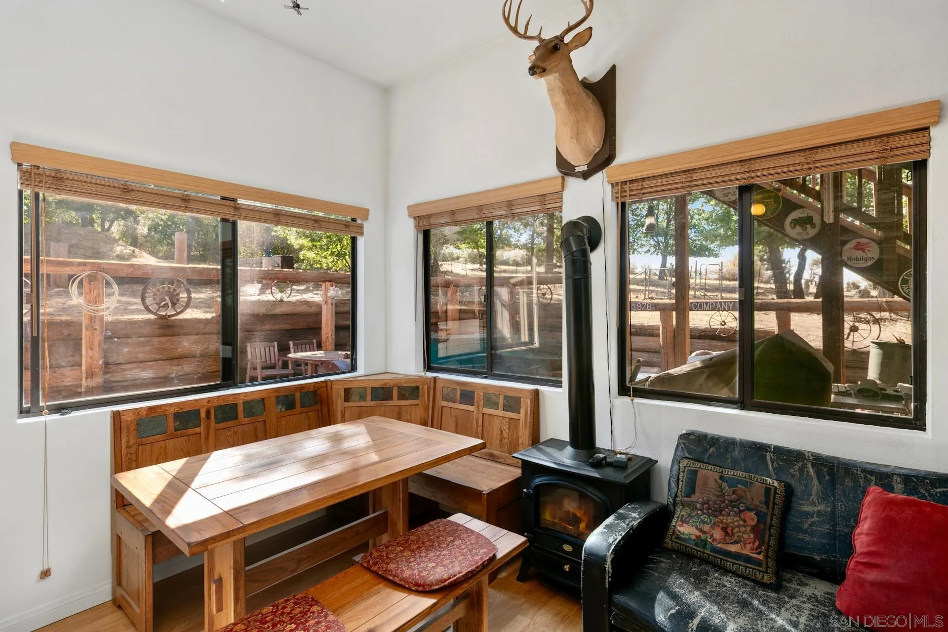 8203 Morris Ranch Road Pine Valley, CA 91962 - Photo 12 of 42 a room with furniture and large windows