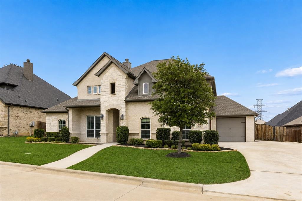 104 Ryder Court Hurst, TX 76053 - Photo 2 of 35 Custom-Crafted Residence By Ashlyn Homes