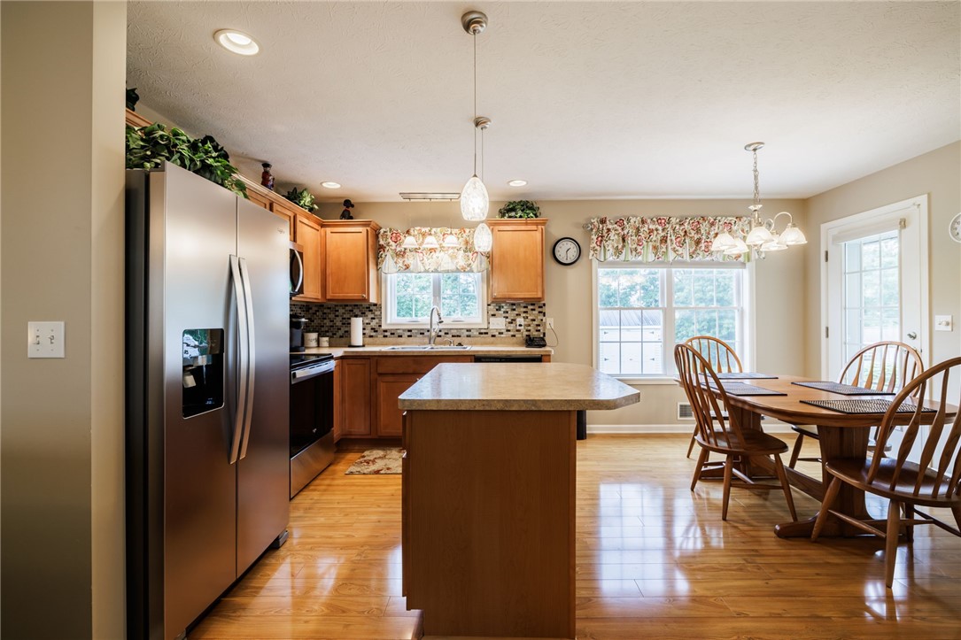 86 Parnell Drive Riga, NY 14428 - Photo 10 of 30 Center Island for extra Counter Space